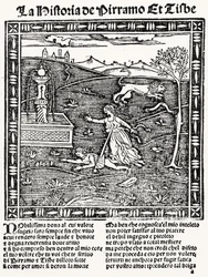 Berättelsen om Pyramus och Thisbe